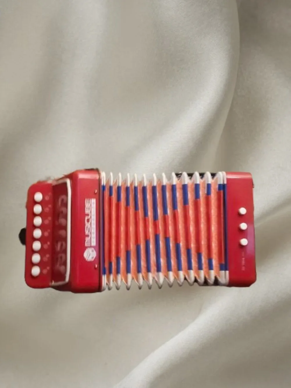 Musicube Percussion 10-key Accordion